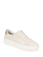Белый - Jones Bootmaker Fernanda Leather Trainers - Изображение 3 из 6