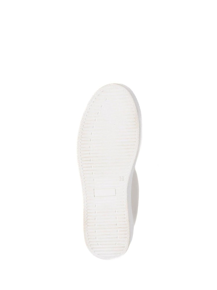 Белый - Jones Bootmaker Fernanda Leather Trainers - Изображение 6 из 6