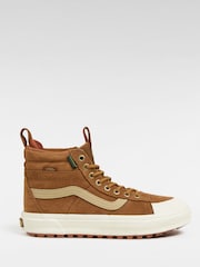Vans Mens MTE SK8 Hi WP Brown Trainers - Imagen 2 de 6