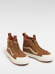Vans Mens MTE SK8 Hi WP Brown Trainers - Imagen 3 de 6
