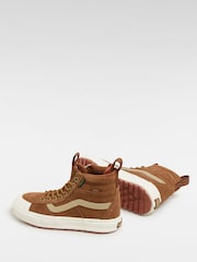 Vans Mens MTE SK8 Hi WP Brown Trainers - Imagen 4 de 6