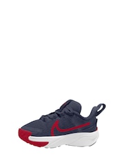 Nike Grey Infant Star Runner 4 Trainers - Image 2 of 4