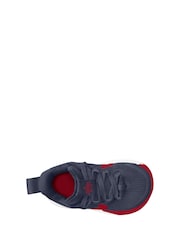 Nike Grey Infant Star Runner 4 Trainers - Image 3 of 4