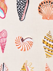 Oliver Bonas Natural Beaded Shells Framed Wall Art - Image 3 of 4