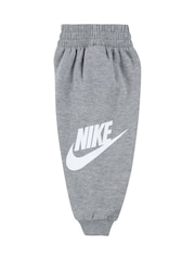 Szary - Nike Infant Club Fleece Tracksuit - Image 4 of 5
