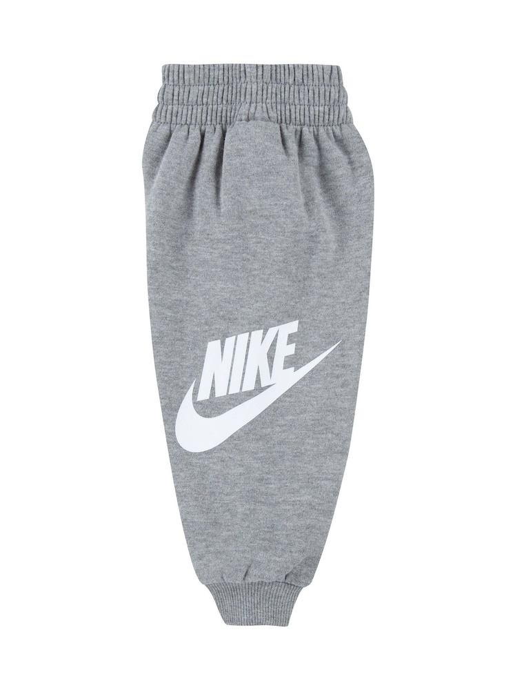Nike Grey Infant Club Fleece Tracksuit - Image 4 of 5