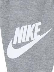 Szary - Nike Infant Club Fleece Tracksuit - Image 5 of 5