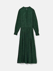 Joules Elena Green Paisley Button Down Maxi Dress - Image 6 of 6
