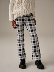 Monochrome Check Flare Leggings (3-16yrs) - Image 1 of 9