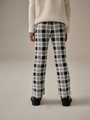 Monochrome Check Flare Leggings (3-16yrs) - Image 5 of 9