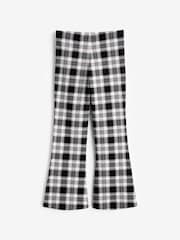 Monochrome Check Flare Leggings (3-16yrs) - Image 7 of 9