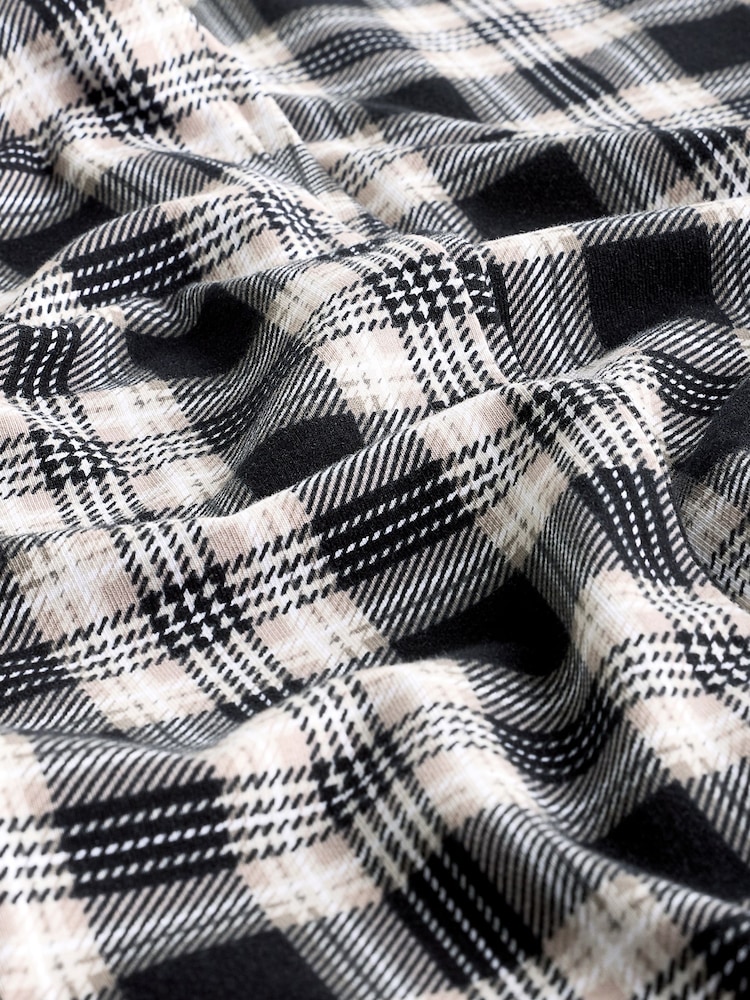 Monochrome Check Flare Leggings (3-16yrs) - Image 9 of 9