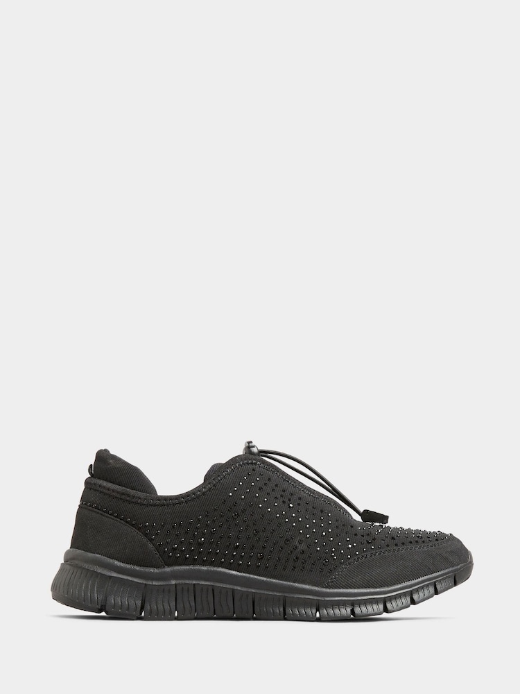 Yours Curve Titania Gem Trainers - Bild 2 von 5 Yours Curve Titania Gem Trainers - Bild 2 von 5