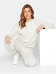 Long Tall Sally Grey Joggers - Image 4 of 4