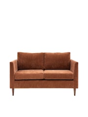 Gallery Home Orange Chelsea Sofa 2 Seater - Image 2 of 7