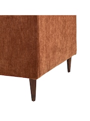 Gallery Home Orange Chelsea Sofa 2 Seater - Image 4 of 7