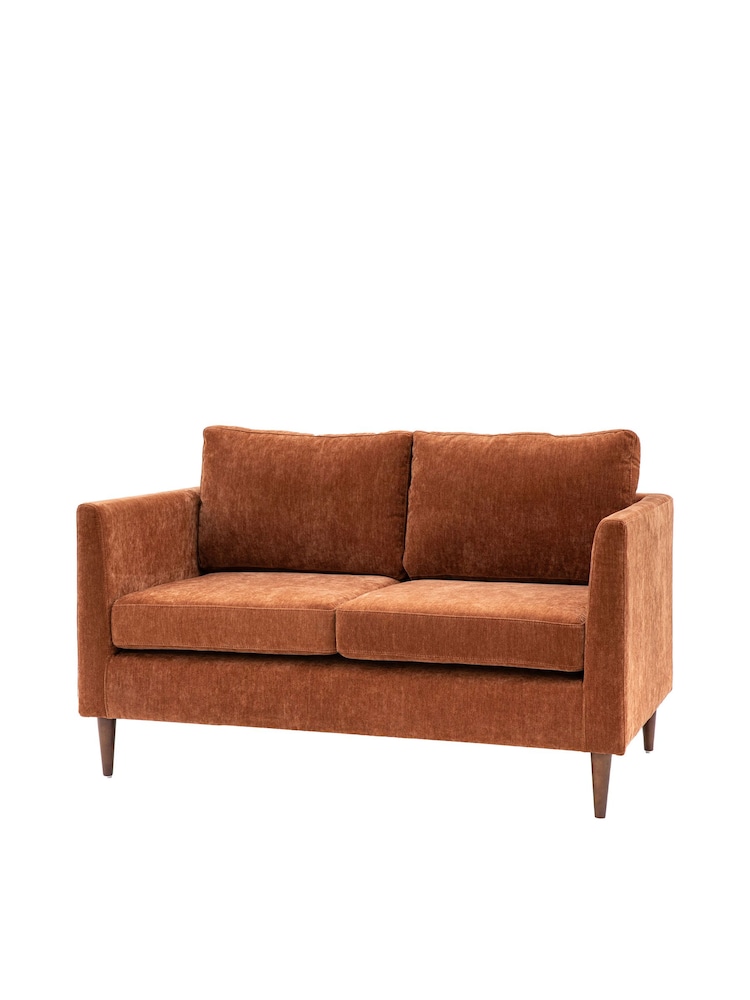 Gallery Home Orange Chelsea Sofa 2 Seater - Image 7 of 7 Gallery Home Orange Chelsea Sofa 2 Seater - Image 7 of 7