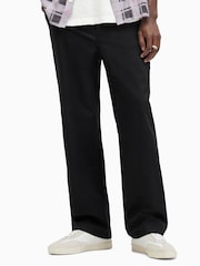 AllSaints Black Jovi Trousers - Image 1 of 6