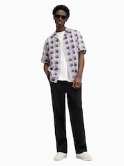 AllSaints Black Jovi Trousers - Image 2 of 6