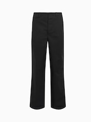 AllSaints Black Jovi Trousers - Image 6 of 6
