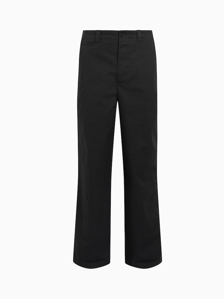 AllSaints Black Jovi Trousers - Image 6 of 6