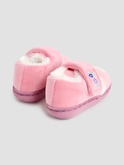 JoJo Maman Bébé Pink Bunny Slippers Shoes - Image 2 of 4