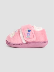JoJo Maman Bébé Pink Bunny Slippers Shoes - Image 4 of 4