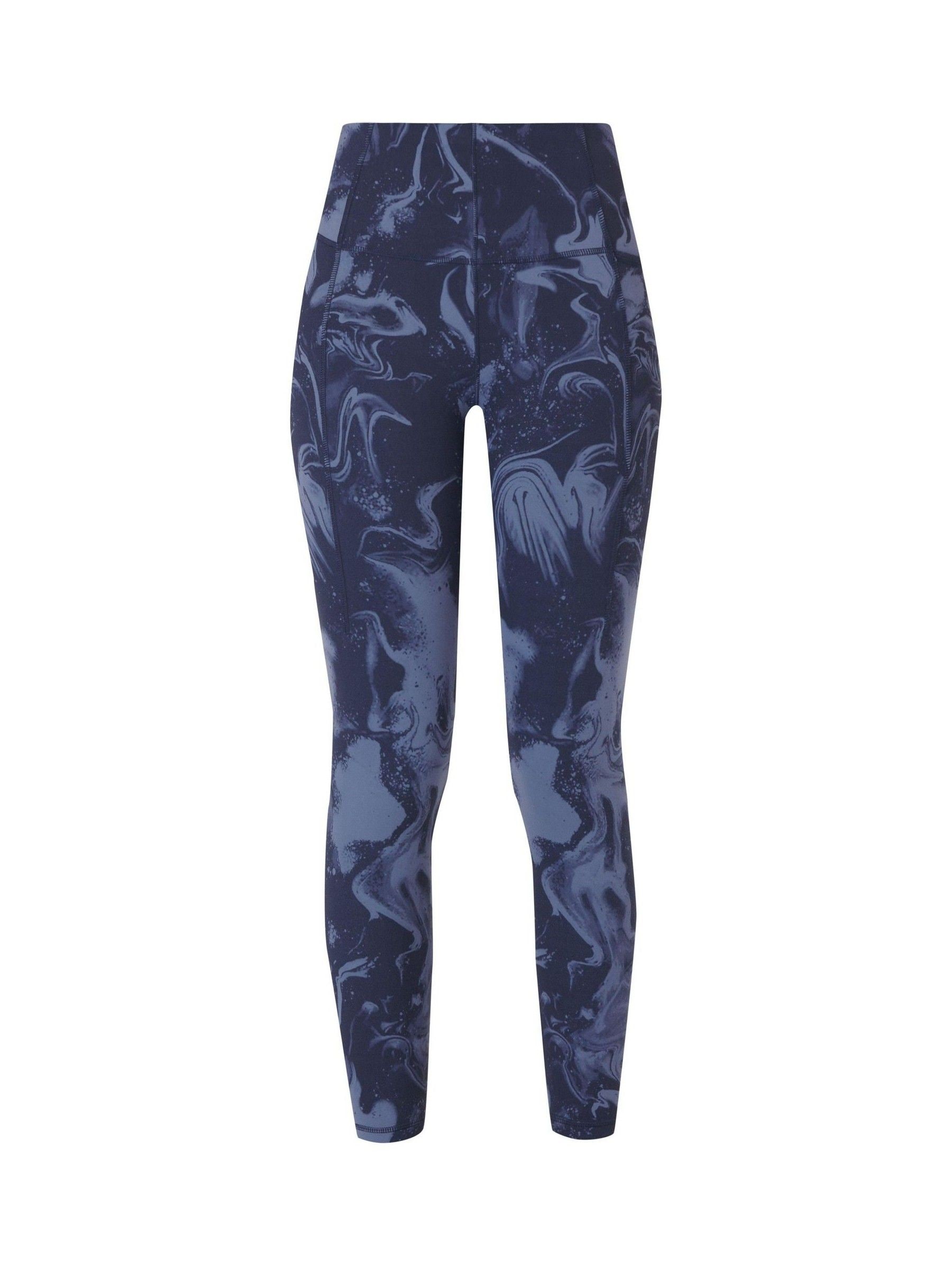Buy Sweaty Betty Blue Marble Speckle Print 7 8 Length Super Soft Yoga Leggings from Next Germany