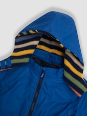 JoJo Maman Bébé Cobalt Blue 4-In-1 Polarfleece Jacket - Image 10 of 10