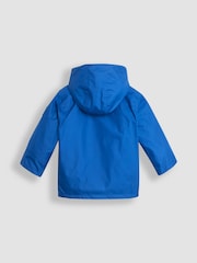 JoJo Maman Bébé Cobalt Blue 4-In-1 Polarfleece Jacket - Image 2 of 10