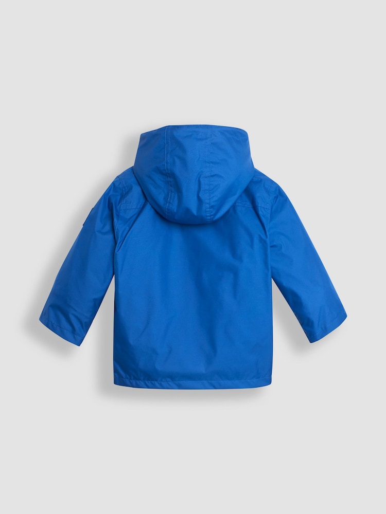 JoJo Maman Bébé Cobalt Blue 4-In-1 Polarfleece Jacket - Image 2 of 10