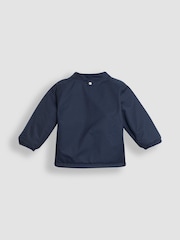 JoJo Maman Bébé Cobalt Blue 4-In-1 Polarfleece Jacket - Image 5 of 10