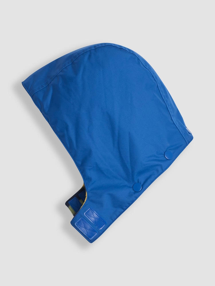 JoJo Maman Bébé Cobalt Blue 4-In-1 Polarfleece Jacket - Image 9 of 10