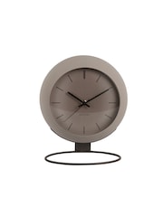 Karlsson Dark Grey Nirvana Globe Table Clock - Image 2 of 4