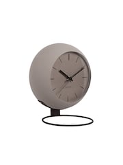 Karlsson Dark Grey Nirvana Globe Table Clock - Image 3 of 4