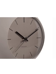 Karlsson Dark Grey Nirvana Globe Table Clock - Image 4 of 4