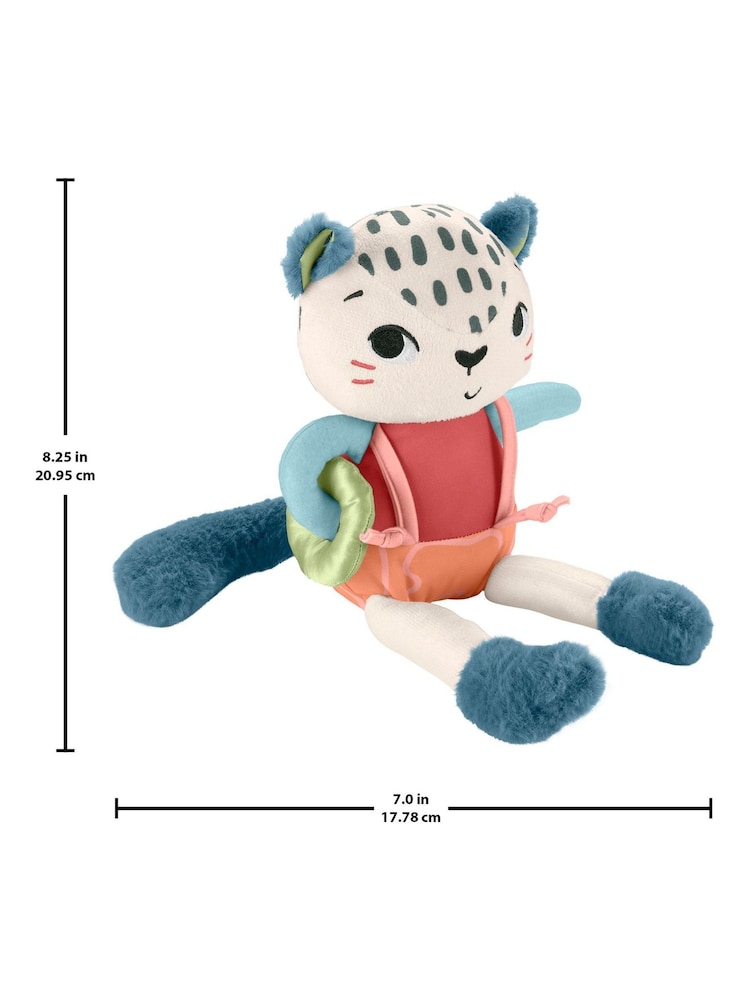 Mattel Games Spotting Fun Snow Leopard - Image 2 of 5
