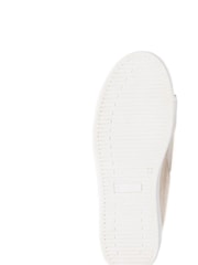 Золотой - Jones Bootmaker Fernanda Leather Trainers - Image 6 of 6