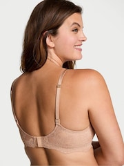 Victoria's Secret Praline Nude Unlined Balcony Lace Bra - Image 2 of 6