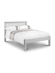 Julian Bowen Grey Barcelona Low Footend Wooden Bed - Image 2 of 2