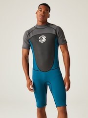 Regatta Grey Shorty Wetsuit - Image 1 of 9