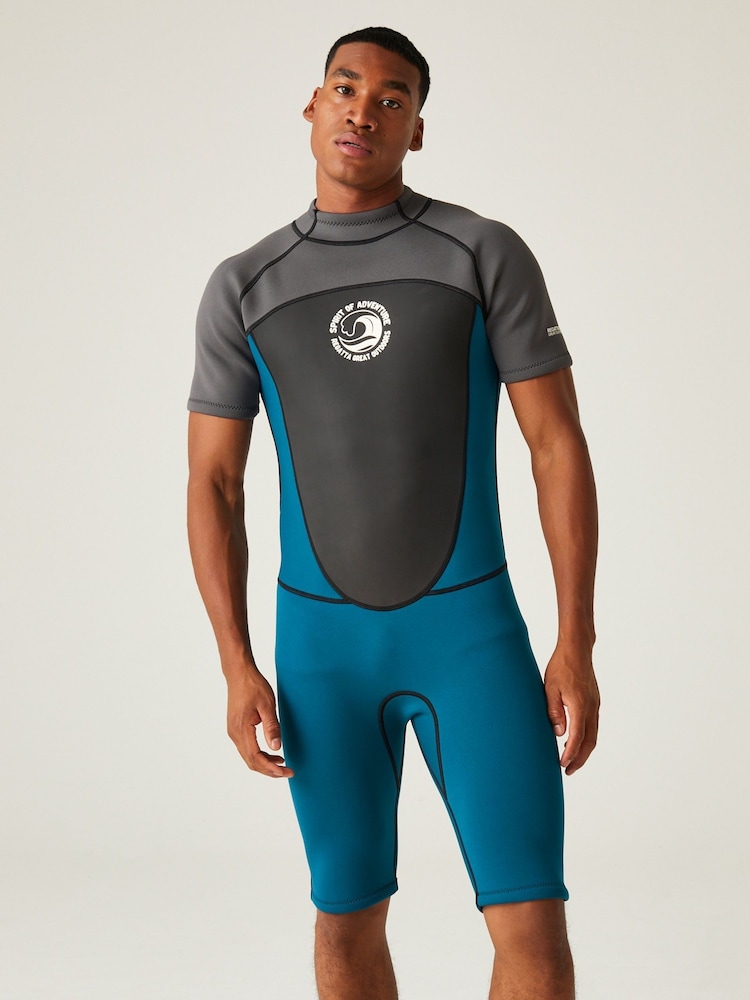 Regatta Grey Shorty Wetsuit - Image 1 of 9