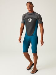 Regatta Grey Shorty Wetsuit - Image 3 of 9