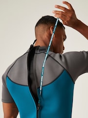 Regatta Grey Shorty Wetsuit - Image 6 of 9