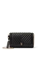 Victoria's Secret Black Mini Crossbody Bag - Image 1 of 4