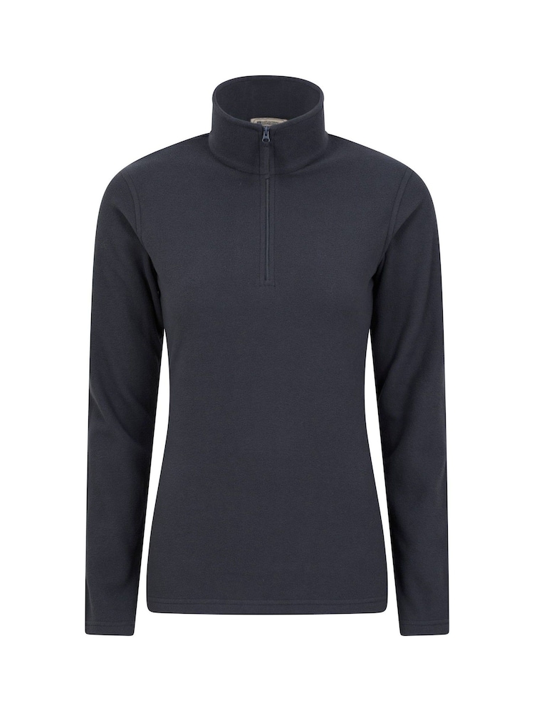 Флисовый топ с короткой молнией Mountain Warehouse Camber - Image 1 of 5