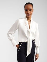 Hobbs Cream Lawson Top - Image 1 of 4