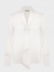 Hobbs Cream Lawson Top - Image 4 of 4