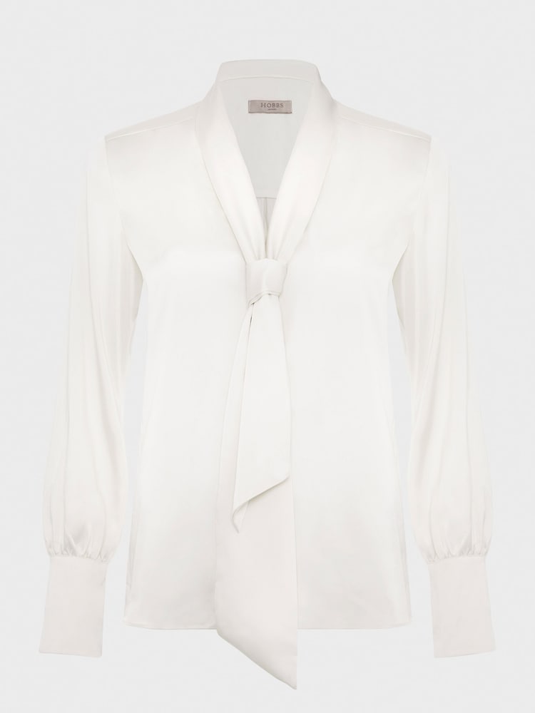 Hobbs Cream Lawson Top - Image 4 of 4