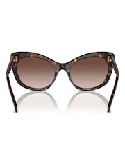 Swarovski Brown Sk6020 Cat Eye Sunglasses - Image 3 of 5